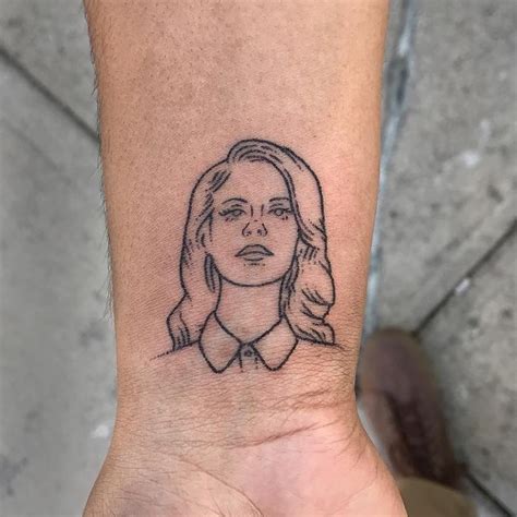 lana del rey tattoos|Lana Del Rey Tattoo Guide for Fans